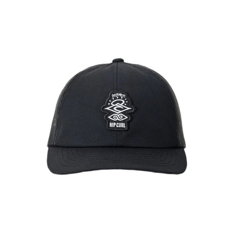 Ripcurl Search Icon Trucker Cap Black - 53 Degrees North 