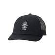 Ripcurl Search Icon Trucker Cap Black - 53 Degrees North 