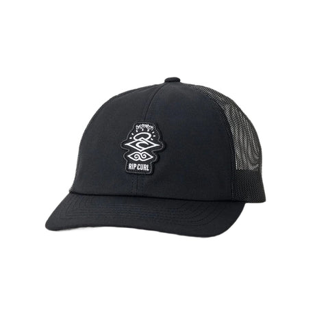 Ripcurl Search Icon Trucker Cap Black - 53 Degrees North 