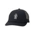 Ripcurl Search Icon Trucker Cap Black - 53 Degrees North 