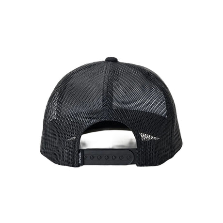 Ripcurl Search Icon Trucker Cap Black - 53 Degrees North 