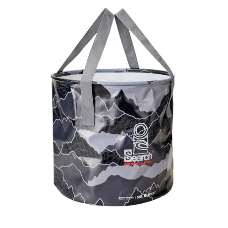 Ripcurl Surf Series 50L Bucket Grey-Black/Grey - 53 Degrees North 