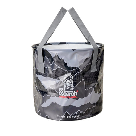 Ripcurl Surf Series 50L Bucket Grey-Black/Grey - 53 Degrees North 
