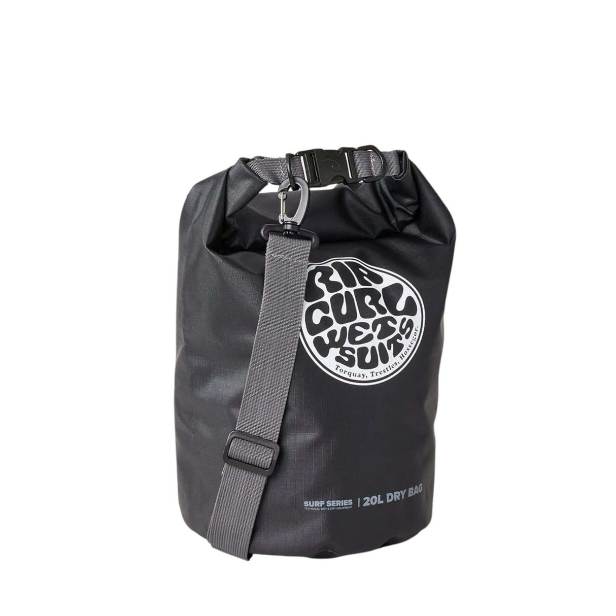 Ripcurl Surf Series Barrel Bag 20L Black/Grey - 53 Degrees North 