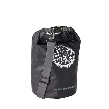 Ripcurl Surf Series Barrel Bag 20L Black/Grey - 53 Degrees North 