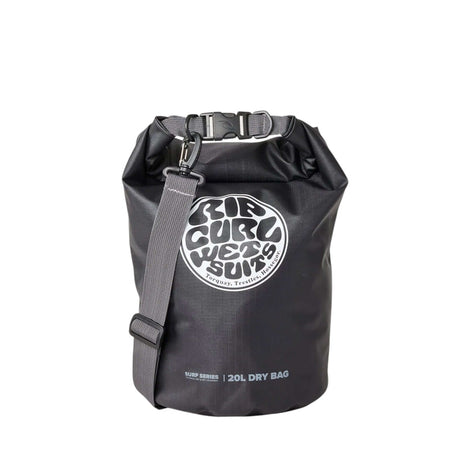 Ripcurl Surf Series Barrel Bag 20L Black/Grey - 53 Degrees North 