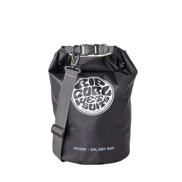 Ripcurl Surf Series Barrel Bag 20L Black/Grey - 53 Degrees North 