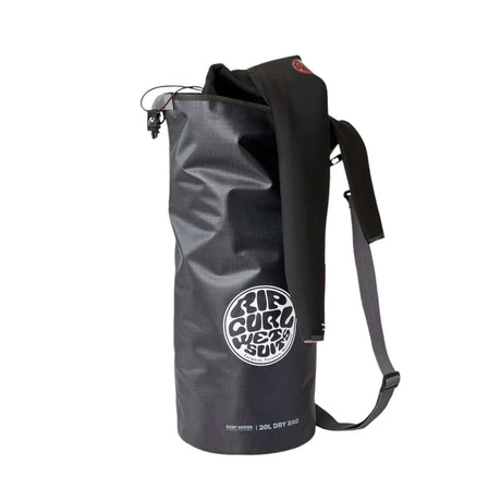 Ripcurl Surf Series Barrel Bag 20L Black/Grey - 53 Degrees North 
