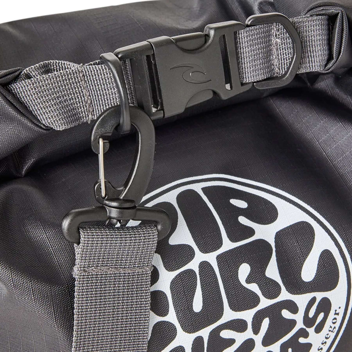Ripcurl Surf Series Barrel Bag 20L Black/Grey - 53 Degrees North 