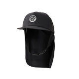 Ripcurl Surf Series Cap Black / Small/Medium-Black / Large/X-Large - 53 Degrees North 