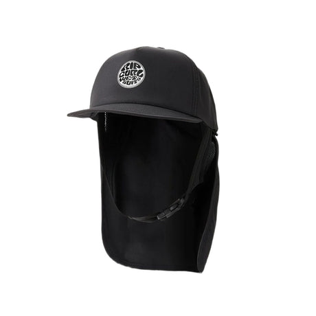 Ripcurl Surf Series Cap Black / Small/Medium-Black / Large/X-Large - 53 Degrees North 
