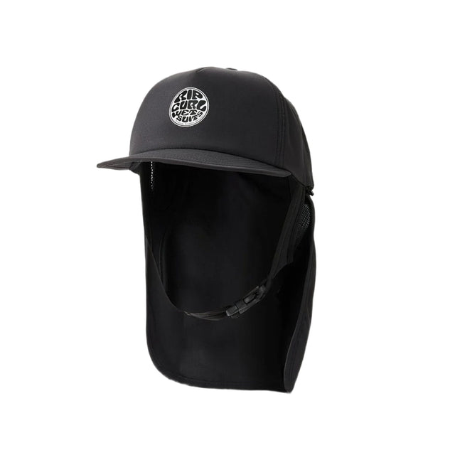Ripcurl Surf Series Cap Black / Small/Medium-Black / Large/X-Large - 53 Degrees North 