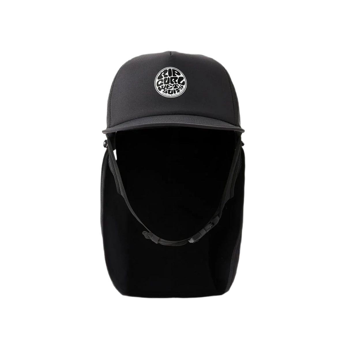 Ripcurl Surf Series Cap Black / Small/Medium-Black / Large/X-Large - 53 Degrees North 