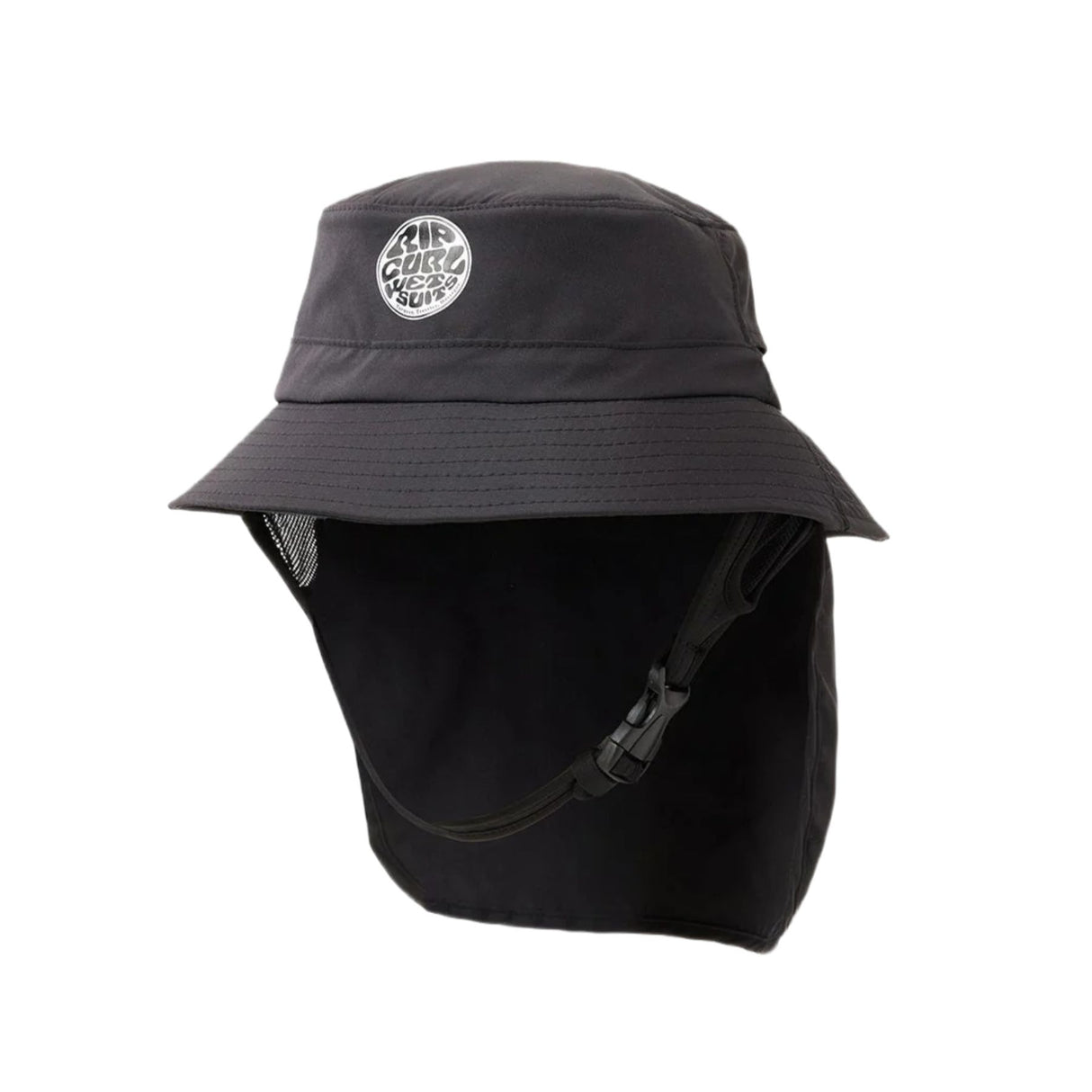 Ripcurl Surf Series Hat Black / Small/Medium-Black / Large/X-Large - 53 Degrees North 