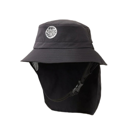 Ripcurl Surf Series Hat Black / Small/Medium-Black / Large/X-Large - 53 Degrees North 