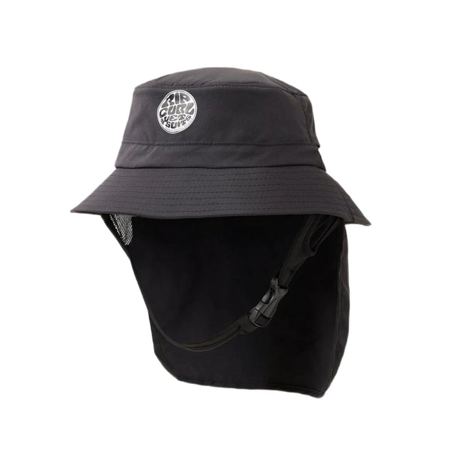 Ripcurl Surf Series Hat Black / Small/Medium-Black / Large/X-Large - 53 Degrees North 
