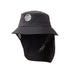 Ripcurl Surf Series Hat Black / Small/Medium-Black / Large/X-Large - 53 Degrees North 