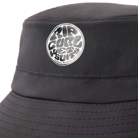 Ripcurl Surf Series Hat Black / Small/Medium-Black / Large/X-Large - 53 Degrees North 