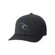 Ripcurl Tepan 2.0 Flexfit Cap Black - 53 Degrees North 