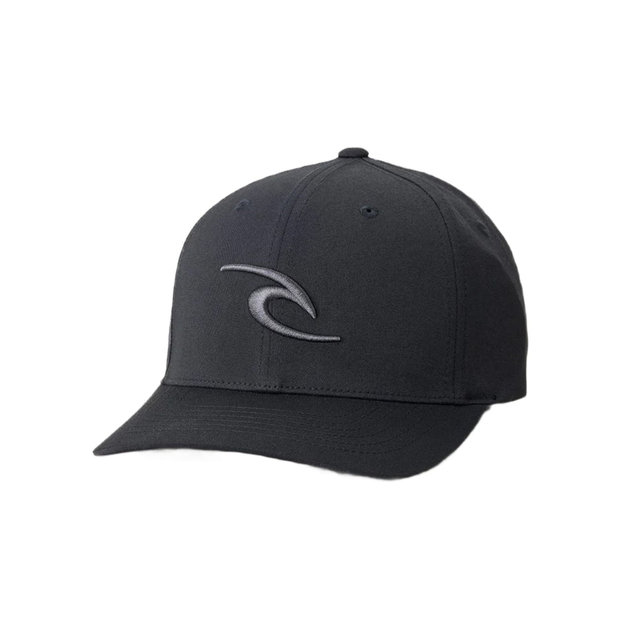 Ripcurl Tepan 2.0 Flexfit Cap Black - 53 Degrees North 