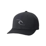 Ripcurl Tepan 2.0 Flexfit Cap Black - 53 Degrees North 