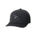 Ripcurl Tepan 2.0 Flexfit Cap Black - 53 Degrees North 