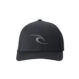 Ripcurl Tepan 2.0 Flexfit Cap Black - 53 Degrees North 