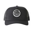 Ripcurl Wetsuit Icon Trucker Cap Black - 53 Degrees North 