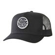 Ripcurl Wetsuit Icon Trucker Cap Black-Dusty Olive - 53 Degrees North 
