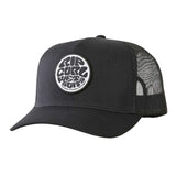 Ripcurl Wetsuit Icon Trucker Cap Black - 53 Degrees North 