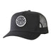 Ripcurl Wetsuit Icon Trucker Cap Black-Dusty Olive - 53 Degrees North 