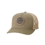 Ripcurl Wetsuit Icon Trucker Cap Black-Dusty Olive - 53 Degrees North 