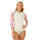 Ripcurl Women's Cala Vadella Long Sleeve UPF Rash Vest Multi / X-Small-Multi / Small-Multi / Medium-Multi / Large-Multi / X-Large - 53 Degrees North 