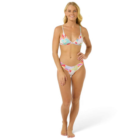 Ripcurl Women's Cala Vadella Tri Set Multi / X-Small-Multi / Small-Multi / Medium-Multi / Large-Multi / X-Large - 53 Degrees North 