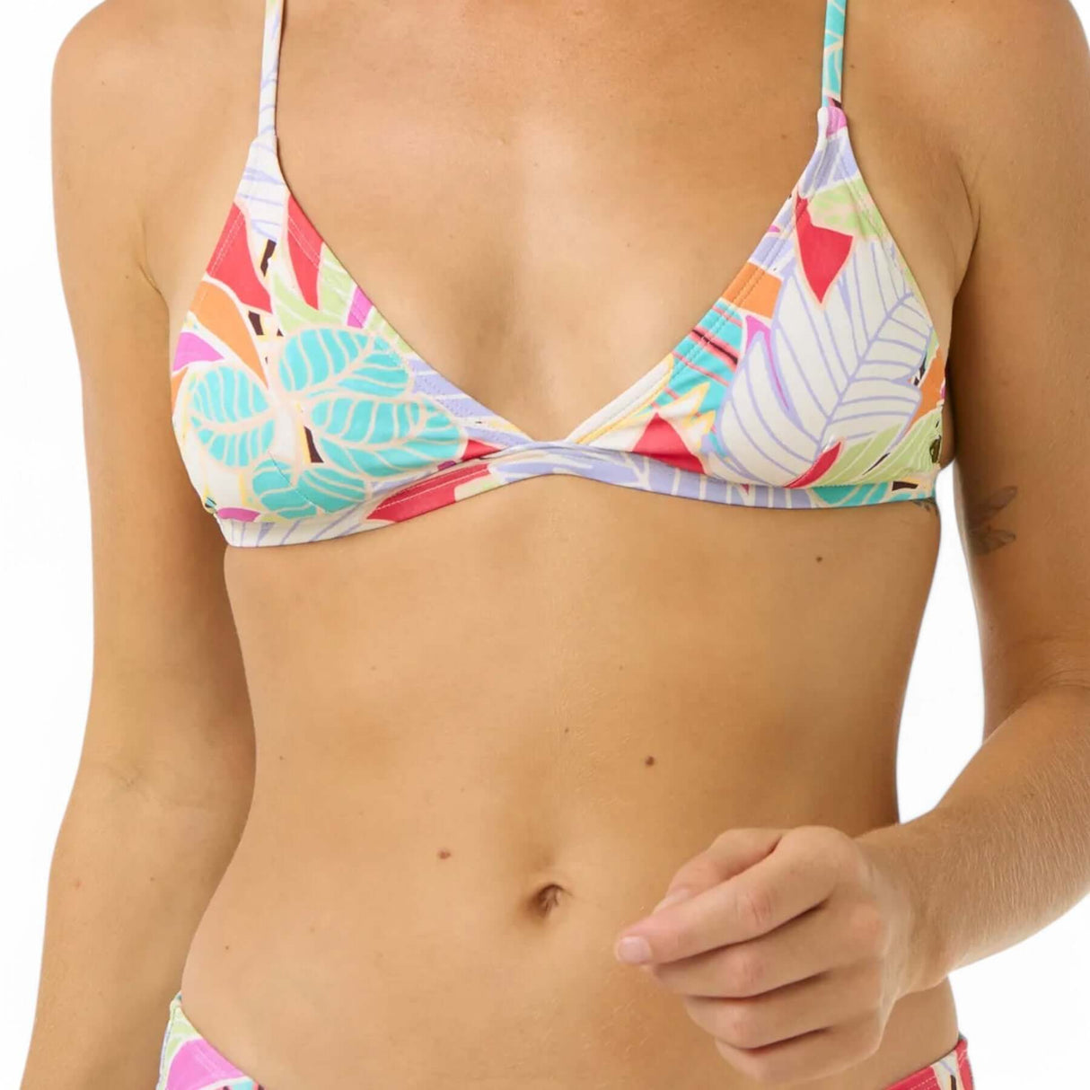 Ripcurl Women's Cala Vadella Tri Set Multi / X-Small-Multi / Small-Multi / Medium-Multi / Large-Multi / X-Large - 53 Degrees North 