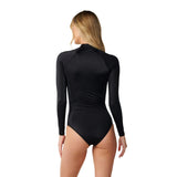 Ripcurl Women's Classic Surf Long Sleeve Surf Suit Black / X-Small-Black / Small-Black / Medium-Black / Large-Black / X-Large - 53 Degrees North 