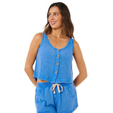 Ripcurl Women's Classic Surf Shorts Bright Blue / X-Small-Bright Blue / Small-Bright Blue / Medium-Bright Blue / Large-Bright Blue / X-Large - 53 Degrees North 