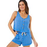 Ripcurl Women's Classic Surf Tank Bright Blue / X-Small-Bright Blue / Small-Bright Blue / Medium-Bright Blue / Large-Bright Blue / X-Large - 53 Degrees North 