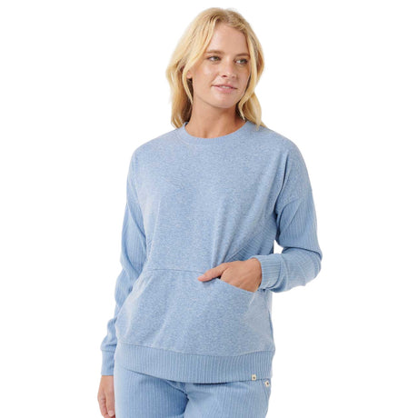 Ripcurl Women's Cosy Fleece Blue Marle / X-Small-Blue Marle / Small-Blue Marle / Medium-Blue Marle / Large-Blue Marle / X-Large - 53 Degrees North 