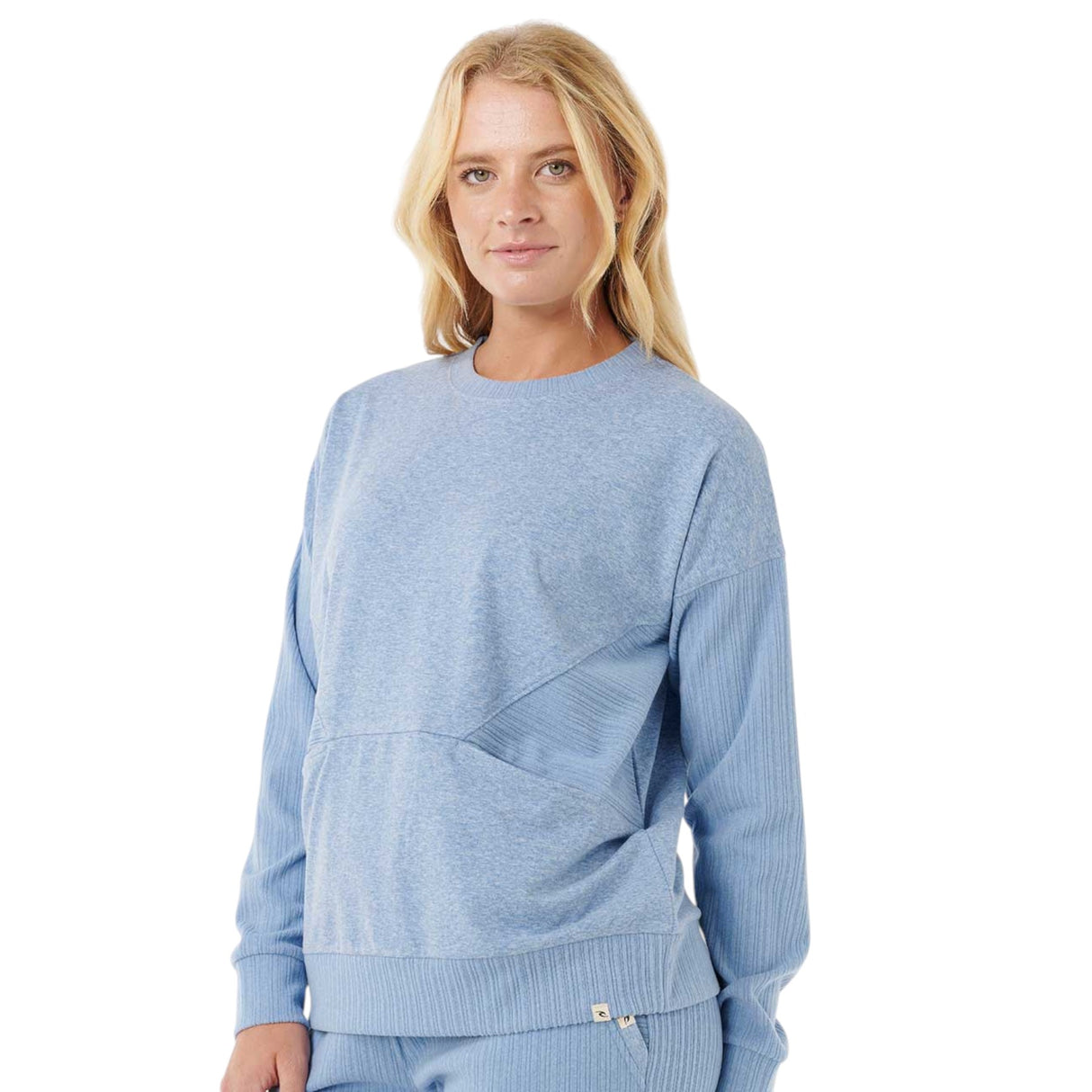 Ripcurl Women's Cosy Fleece Blue Marle / X-Small-Blue Marle / Small-Blue Marle / Medium-Blue Marle / Large-Blue Marle / X-Large - 53 Degrees North 