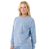 Ripcurl Women's Cosy Fleece Blue Marle / X-Small-Blue Marle / Small-Blue Marle / Medium-Blue Marle / Large-Blue Marle / X-Large - 53 Degrees North 