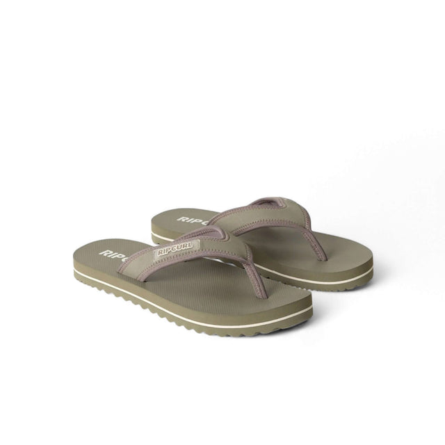 Ripcurl Women's Florida Bloom Open Toe Flip Flops Military Green / EU 37-Military Green / EU 38-Military Green / EU 39-Military Green / EU 40-Military Green / EU 41 - 53 Degrees North 