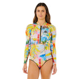 Ripcurl Women's G-Bomb 1.5Mm Long Fleeve Front Zip Full Spring Dark Navy / X-Small-Dark Navy / Small-Dark Navy / Medium-Dark Navy / Large-Dark Navy / X-Large - 53 Degrees North 