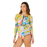 Ripcurl Women's G-Bomb 1.5Mm Long Fleeve Front Zip Full Spring Dark Navy / X-Small-Dark Navy / Small-Dark Navy / Medium-Dark Navy / Large-Dark Navy / X-Large - 53 Degrees North 