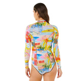 Ripcurl Women's G-Bomb 1.5Mm Long Fleeve Front Zip Full Spring Dark Navy / X-Small-Dark Navy / Small-Dark Navy / Medium-Dark Navy / Large-Dark Navy / X-Large - 53 Degrees North 