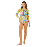 Ripcurl Women's G-Bomb 1.5Mm Long Fleeve Front Zip Full Spring Dark Navy / X-Small-Dark Navy / Small-Dark Navy / Medium-Dark Navy / Large-Dark Navy / X-Large - 53 Degrees North 