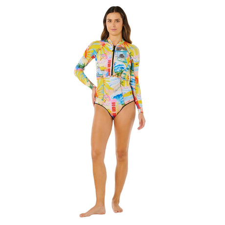 Ripcurl Women's G-Bomb 1.5Mm Long Fleeve Front Zip Full Spring Dark Navy / X-Small-Dark Navy / Small-Dark Navy / Medium-Dark Navy / Large-Dark Navy / X-Large - 53 Degrees North 