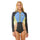 Ripcurl Women's G-Bomb 1.5mm Long Sleeve Front Zip Full Spring Wetsuit Multi / X-Small-Multi / Small-Multi / Medium-Multi / Large-Multi / X-Large - 53 Degrees North 