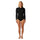 Ripcurl Women's G-Bomb Tropical Long Sleeve Back Zip Good Springsuit Black / X-Small-Black / Small-Black / Medium-Black / Large-Black / X-Large - 53 Degrees North 