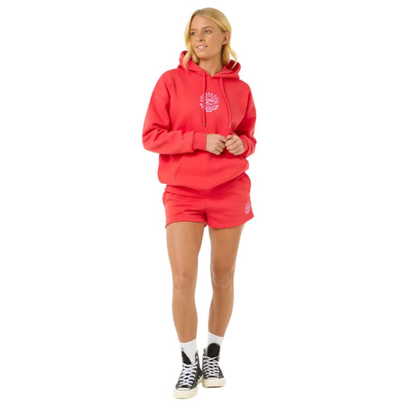Ripcurl Women's Icons Of Surf Shorts Hibiscus Red / X-Small-Hibiscus Red / Small-Hibiscus Red / Medium-Hibiscus Red / Large-Hibiscus Red / X-Large - 53 Degrees North 